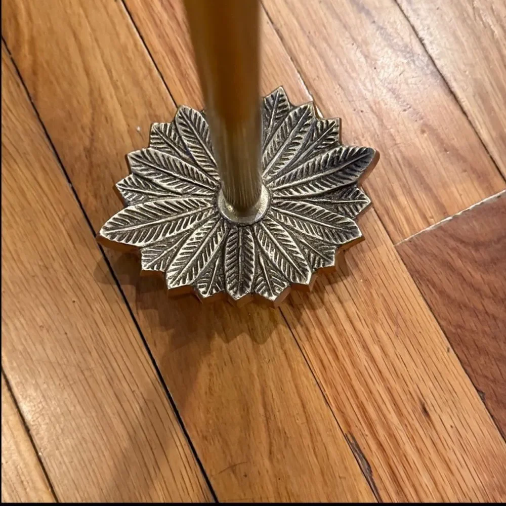 New Anthropologie Demeter Towel Stand